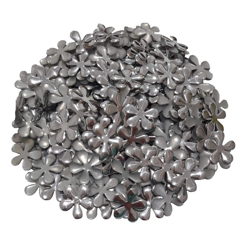 نگین  مدل حرارتی طرح شکوفه کد 1 بسته 50 عددی