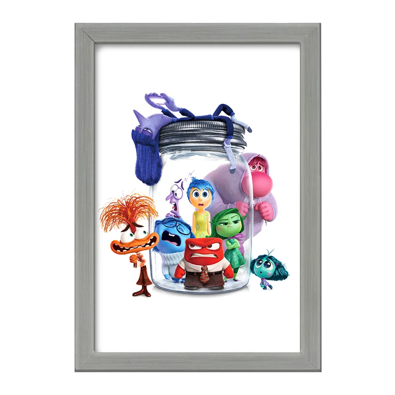 تابلو خندالو طرح اینساید اوت (Inside Out) کد 36660