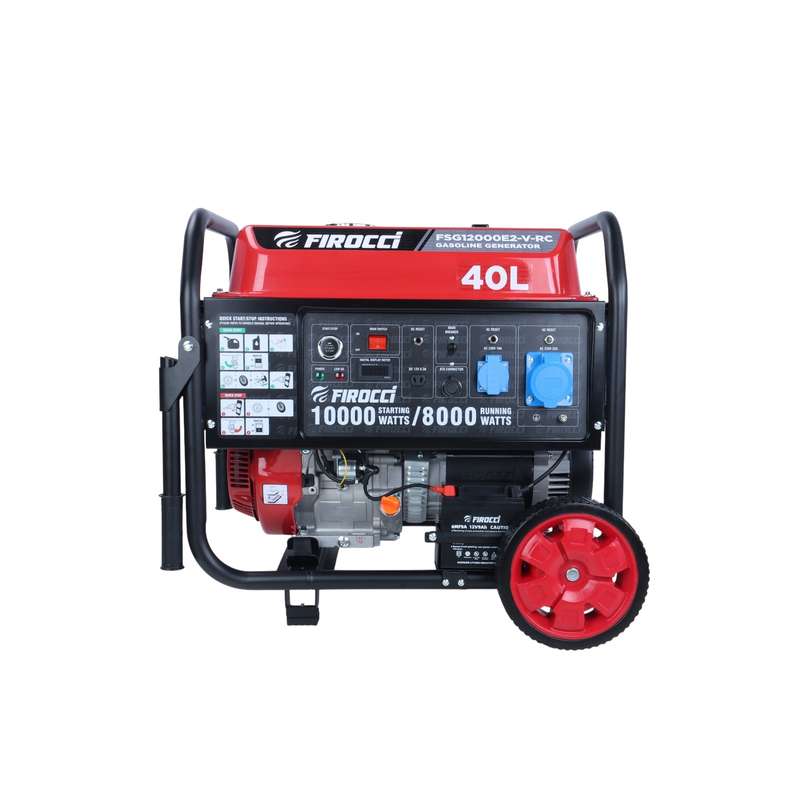 موتور برق بنزینی 10 وات فیروچی مدل FSG12000E2 موتور برق بنزینی 10 وات فیروچی مدل FSG12000E2