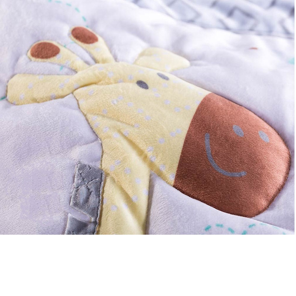 سرویس خواب 4 تکه کودک رز بورن مدل جنگل