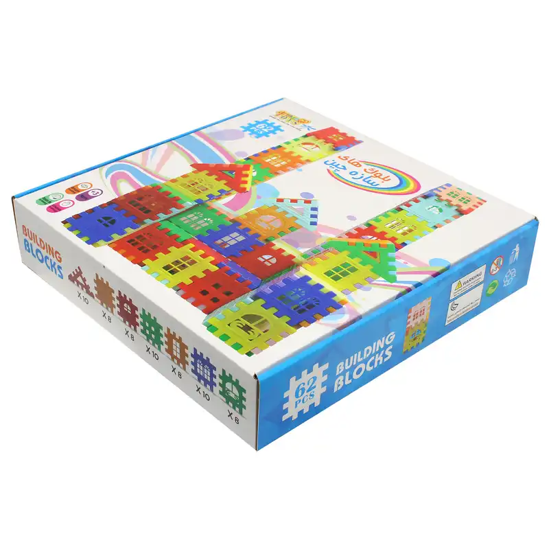 ساختنی مدل بلوک های خانه سازی کد ARMN 62