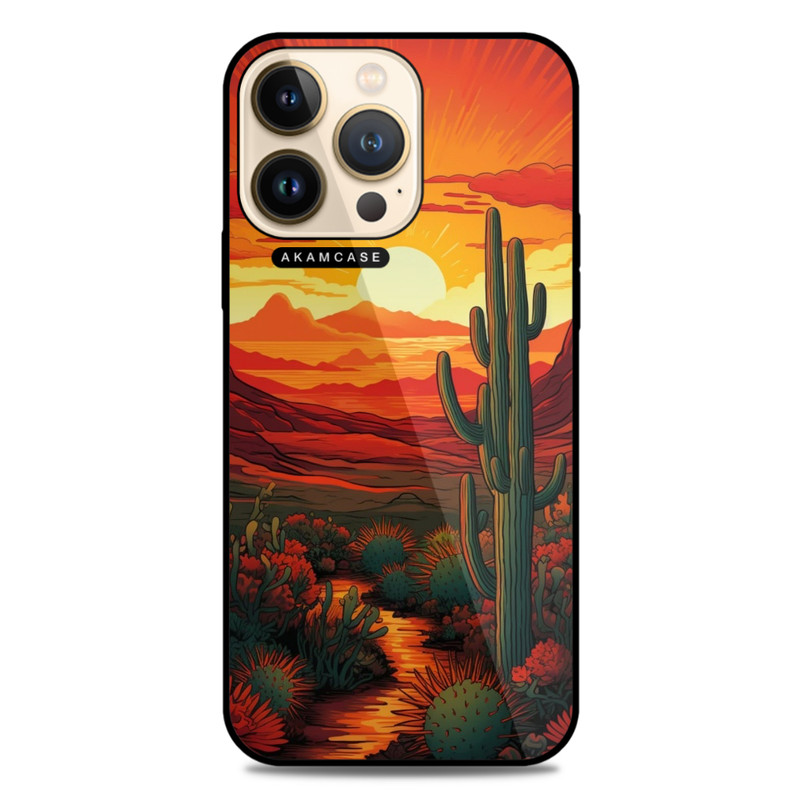 کاور آکام مدل AMC-WA13PRO-NATURE-25 مناسب برای گوشی موبایل اپل iPhone 13 Pro