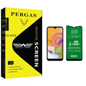 Waily Nice Pergas Glass Screen Protector For Samsung سامسونگ Galaxy A01 / M01