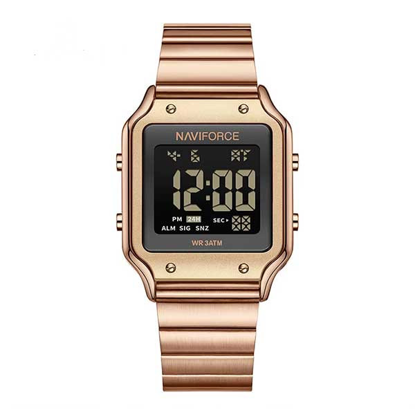 ساعت مچی دیجیتال زنانه نیوی فورس مدل 5046 RGRG