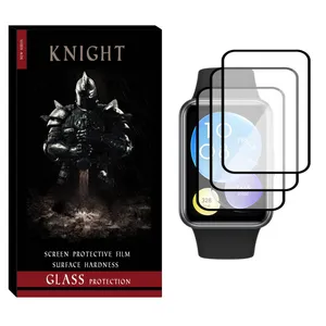 Knight NKT Nano Screen Protector For Huawei Watch Fit 2 Pack of 3