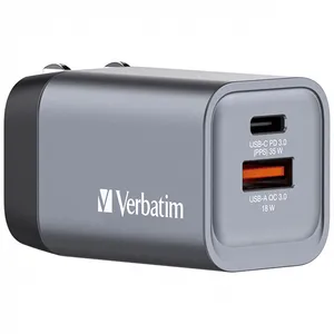 شارژر دیواری 35 وات ورباتیم مدل GaN