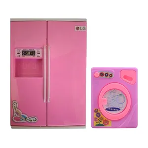 ست اسباب بازی آشپزخانه مدل یخچال و ماشین لباسشویی کد 2023