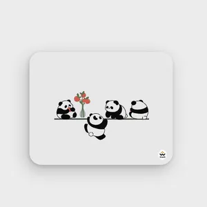 ماوس پد شادیت مدل پاندا کد01 سایز24*19 سانتیمتر