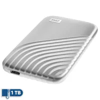 اس اس دی اکسترنال وسترن دیجیتال مدل MY PASSPORT ظرفیت 1 ترابایت رابط USB 3.2 Gen2