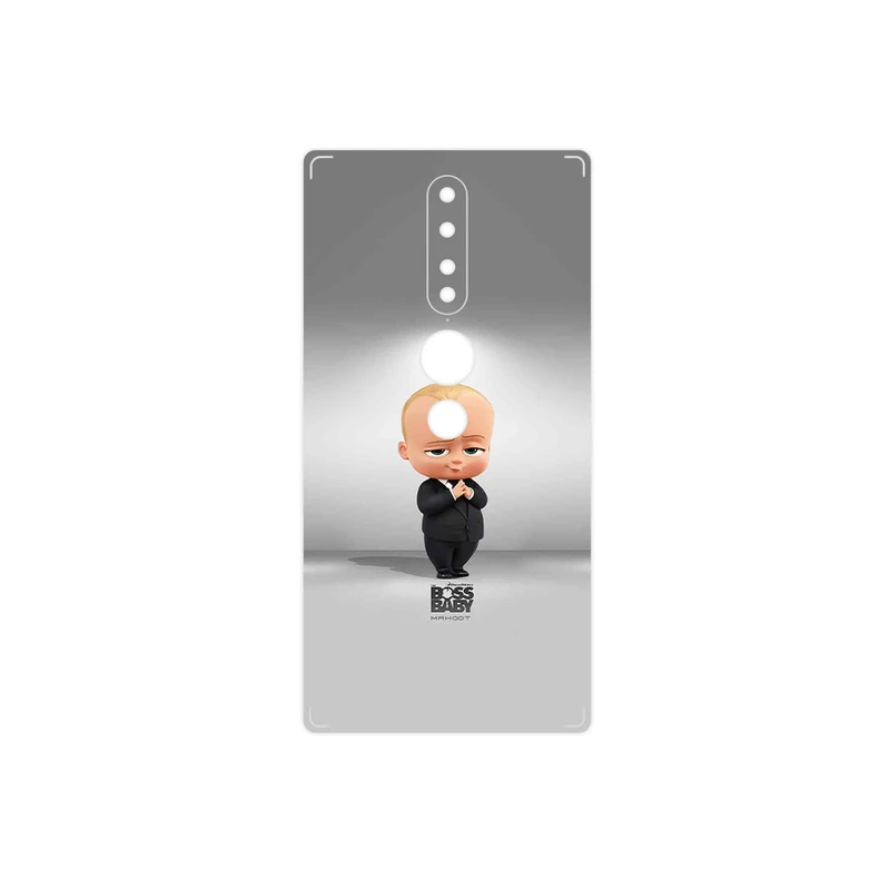 برچسب پوششی ماهوت مدل The Boss Baby مناسب برای گوشی موبایل لنوو Phab2 Pro