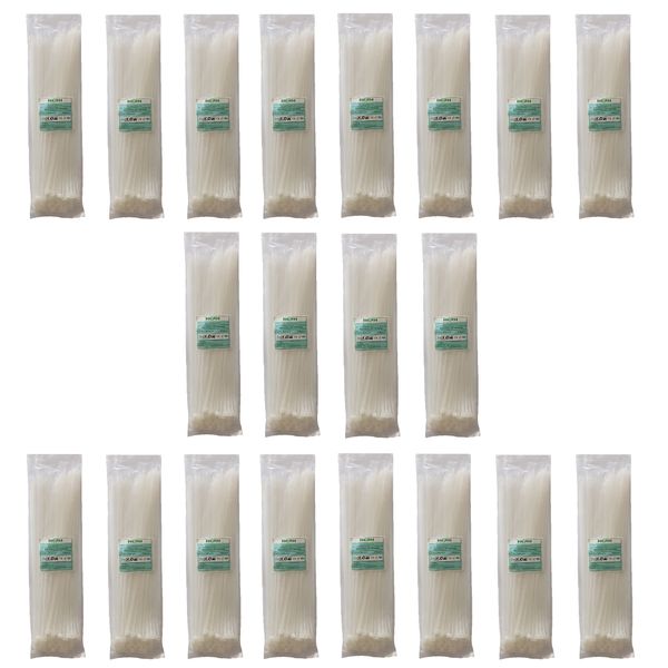 بست کمربندی اچ ای آر اچ مدل H30 مجموعه 20 عددی