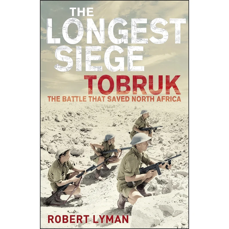 کتاب The Longest Siege اثر Robert Lyman انتشارات Macmillan