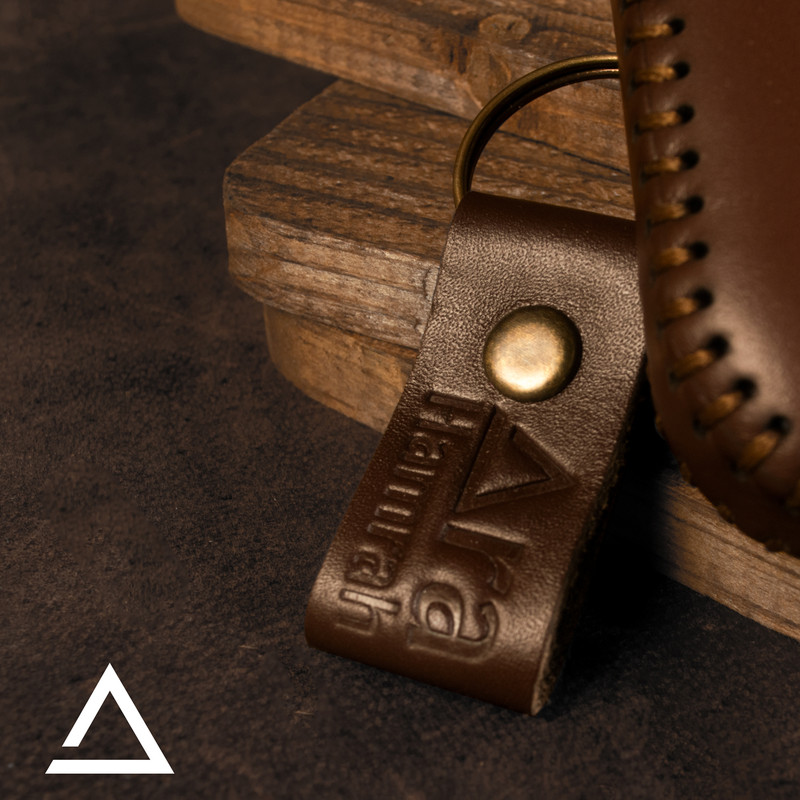 کاور ریموت خودرو چرم آراهمراه کد ARAJ611 مناسب برای سمند