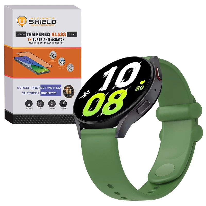 بند آلتیمیت شیلد مدل 2Pin UL مناسب برای ساعت هوشمند سامسونگ Galaxy watch 3 41mm / Galaxy watch 42mm / Gear Sport / S2 Classic