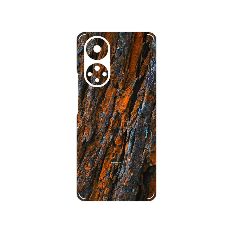 برچسب پوششی ماهوت مدل Wood Texture 6 مناسب برای گوشی موبایل آنر 50