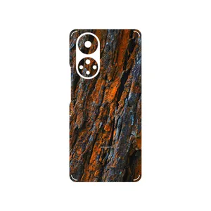 MAHOOT Wood Texture 6 Cover Sticker for Honor 50