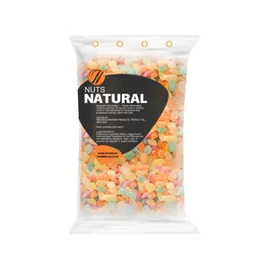 نقل تگرگی میوه ای نچرال - 250 گرم