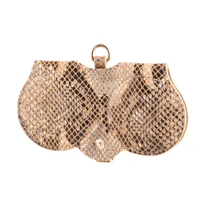 کاور عینک زنانه چرم یلسان مدل  مدیس کد 116-04-RTL