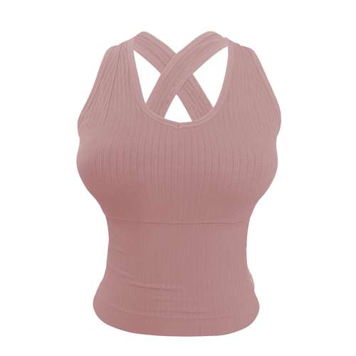 نیم تنه ورزشی زنانه مدل کبریتی کد YAS-5721 
