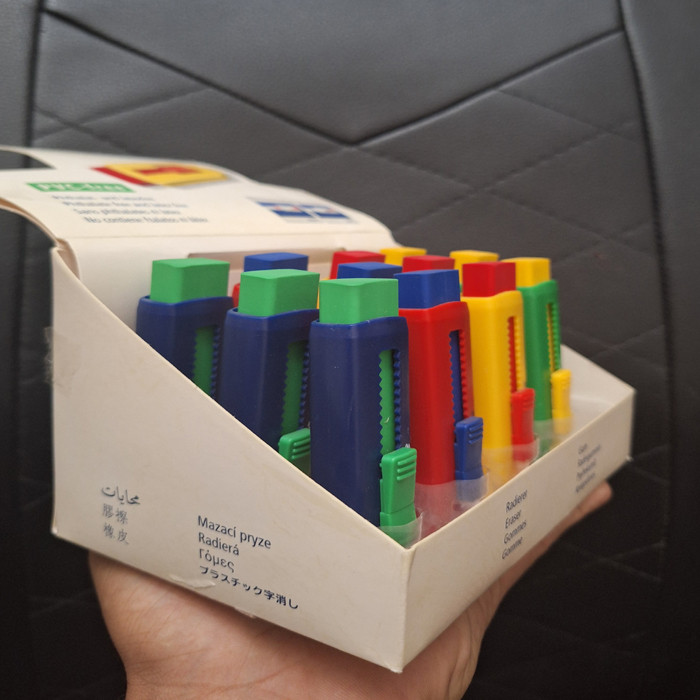 پاک کن کاتری استدلر مدل 525PS1 S بسته 12 عددی