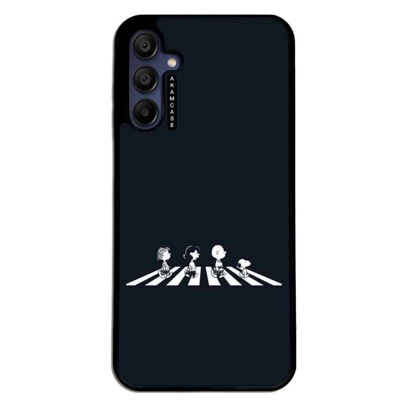 کاور آکام مدل AMC-WSGA15-SNOOPY-29 مناسب برای گوشی موبایل سامسونگ Galaxy A15