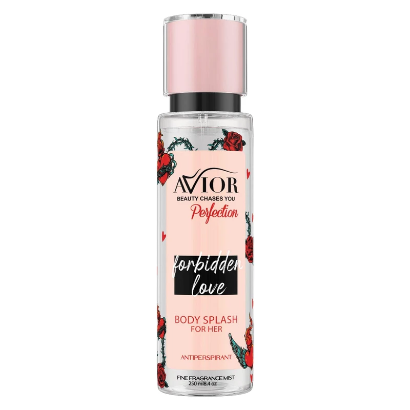  بادی اسپلش زنانه اویور مدل Forbidden Love حجم 250 میلی لیتر