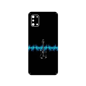 MAHOOT Electric Guitar Cover Sticker for Samsung Galaxy A31