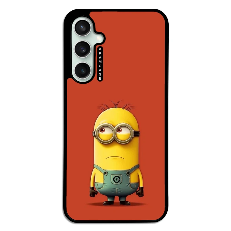 کاور آکام مدل AMC-WSGS23FE-MINIONS9 مناسب برای گوشی موبایل سامسونگ Galaxy S23 FE