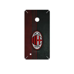 MAHOOT AC-Milan-FC Cover Sticker for Nokia Lumia 530