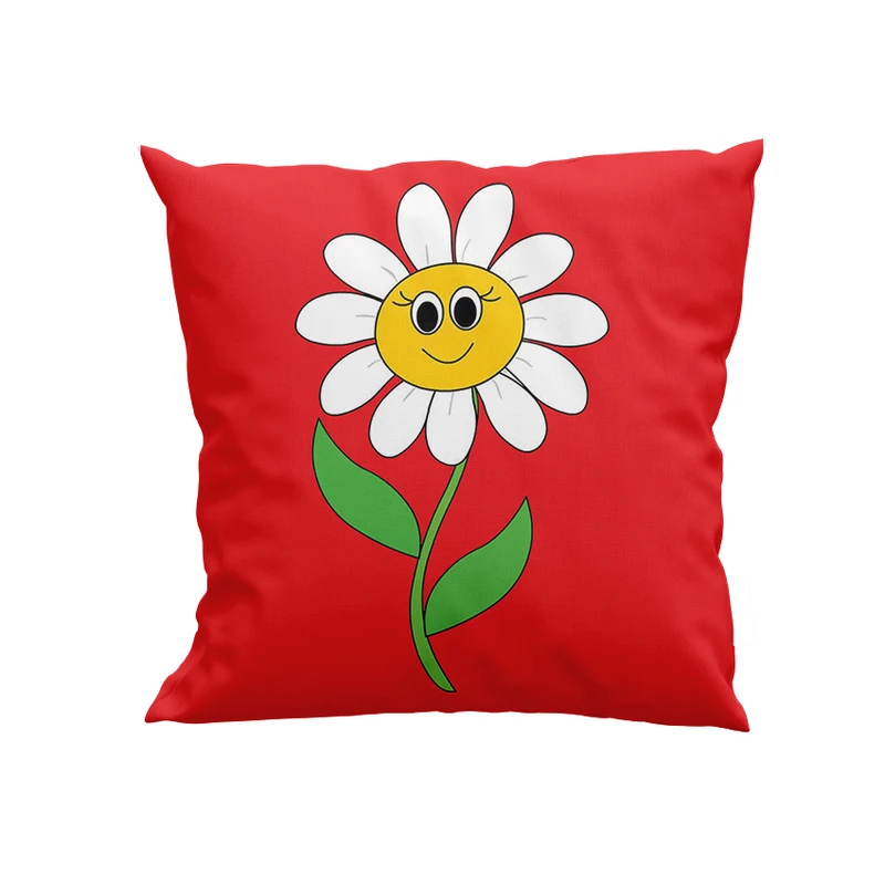 کوسن پاد آفرین مدل گل کد DKK1248