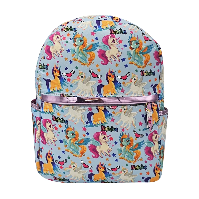 کوله پشتی سیی مدل اسب یونیکورن پونی کد 1821.25