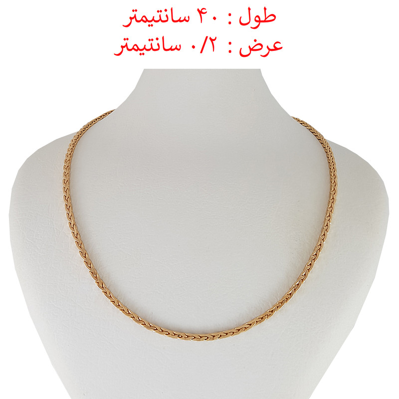 زنجیر زنانه ژوپینگ مدل 40 کد xp1117 زنجیر زنانه ژوپینگ مدل 40 کد xp1117