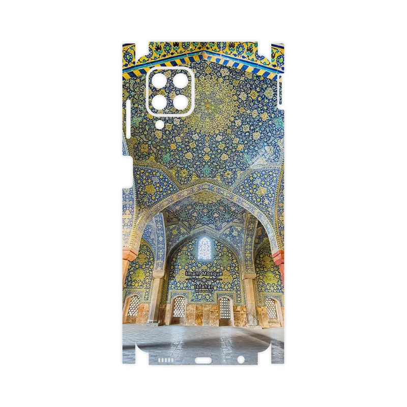 برچسب پوششی ماهوت مدل Imam Mosque in Isfahan-FullSkin مناسب برای گوشی موبایل سامسونگ Galaxy M32
