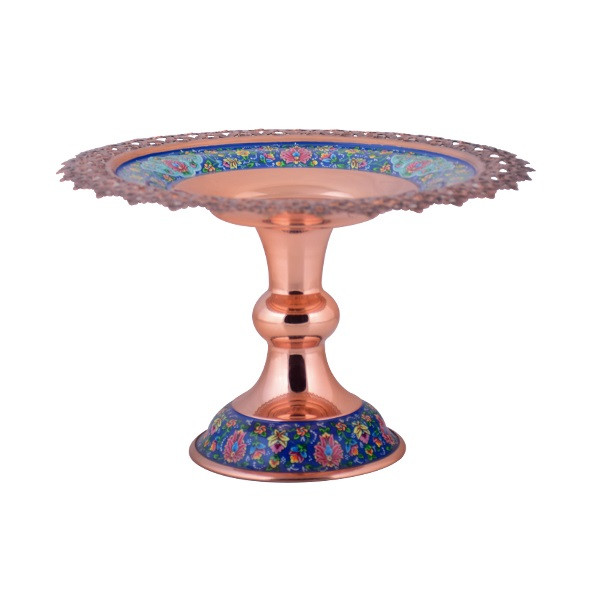 شیرینی خوری مسی مدل پرداز کد P141