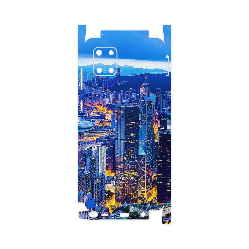 برچسب پوششی ماهوت مدل Hong Kong City-FullSkin مناسب برای گوشی موبایل سامسونگ Galaxy Note 10 Lite