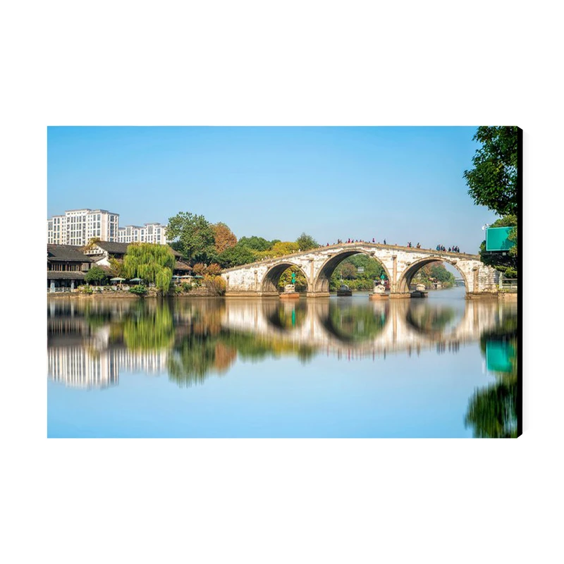 تابلو شاسی عرش طرح گردشگری چین مدل هانگژو پل گونگچن کد As5653