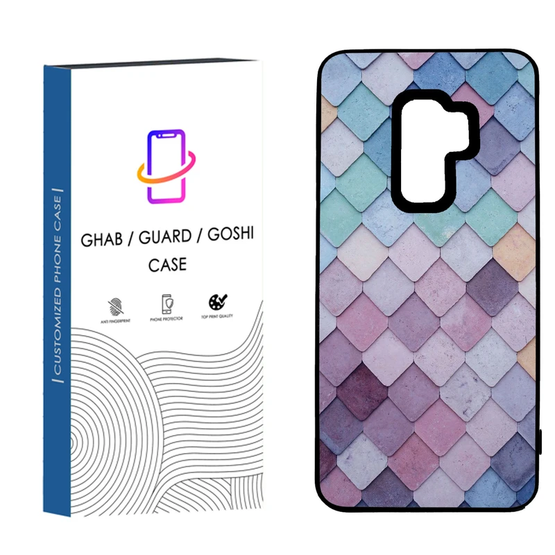 کاور قاب گارد گوشی طرح ساده کد 30 _TPU مناسب برای گوشی موبایل سامسونگ  Galaxy S9 Plus