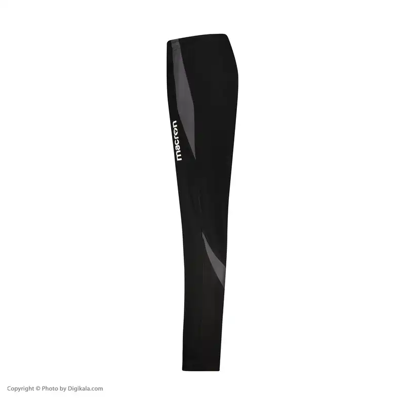 شلوار ورزشی مردانه مکرون مدل مدل تیتان رنگ مشکی