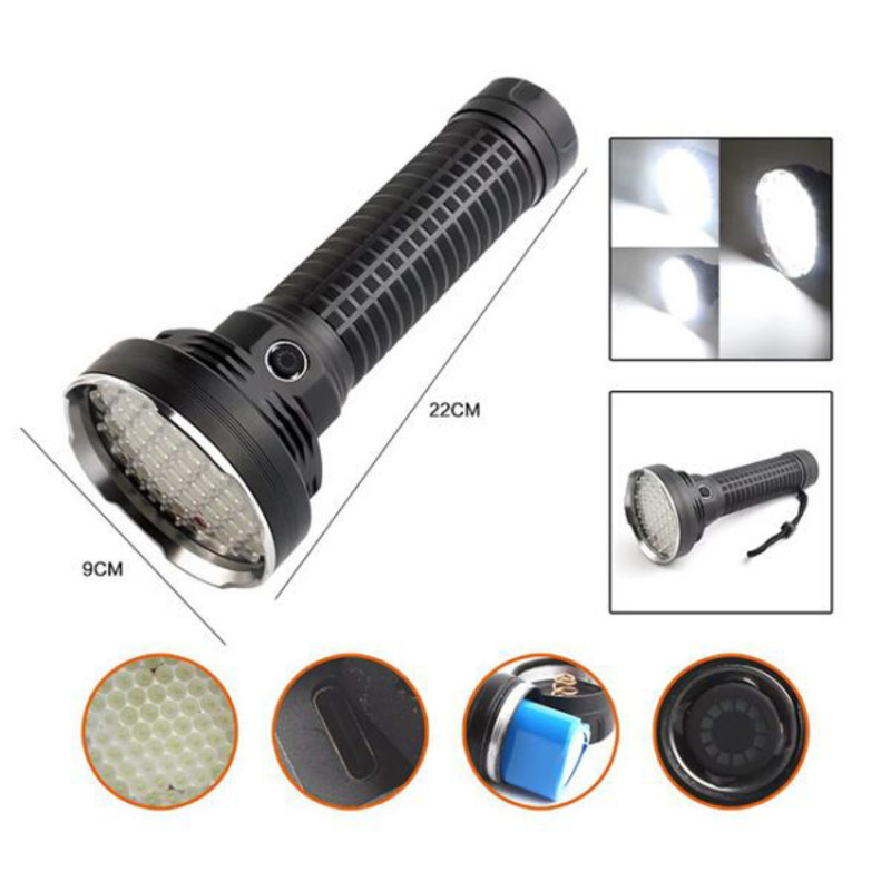 چراغ قوه دستی اسمال سان مدل w-5203-2