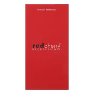 مژه مصنوعی تکی رد چری مدل Jewelry D 0.20