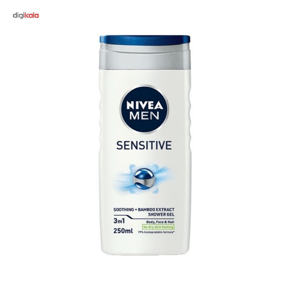 شامپو سر و بدن نیوآ مدل SENSITIVE 3IN1 حجم 250 میلی لیتر شامپو سر و بدن نیوآ مدل SENSITIVE 3IN1 حجم 250 میلی لیتر