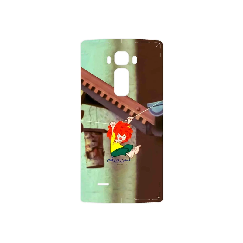 برچسب پوششی ماهوت مدل Meister Eder und sein Pumuckl مناسب برای گوشی موبایل ال جی G Flex 2