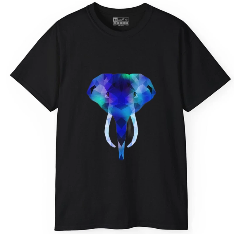 تی شرت آستین کوتاه مردانه پاد آفرین مدل فیل کد326