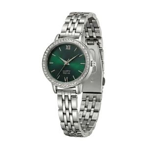 ساعت مچی عقربه‌ای کوارتز زنانه مدل لوکس کلاسیک بند طرح بافت کد ۴