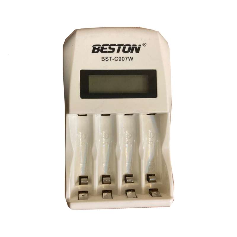 شارژر بستون مدل BST-C907W کد 907 شارژر بستون مدل BST-C907W کد 907
