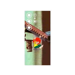 MAHOOT Meister Eder und sein Pumuckl Cover Sticker for Samsung Galaxy S24 Ultra