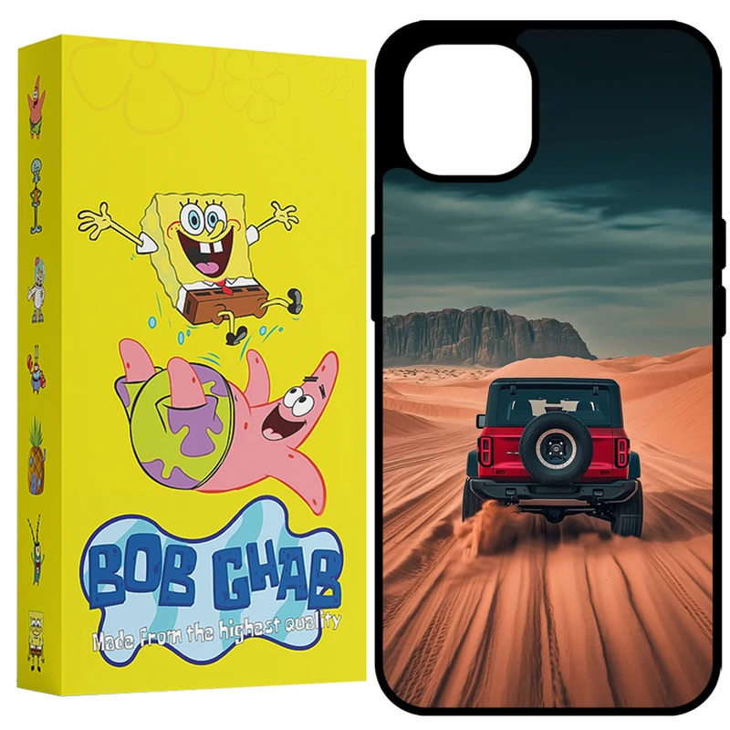 کاور باب قاب طرح ماشین مدل BCP14 مناسب برای گوشی موبایل اپل iPhone 14