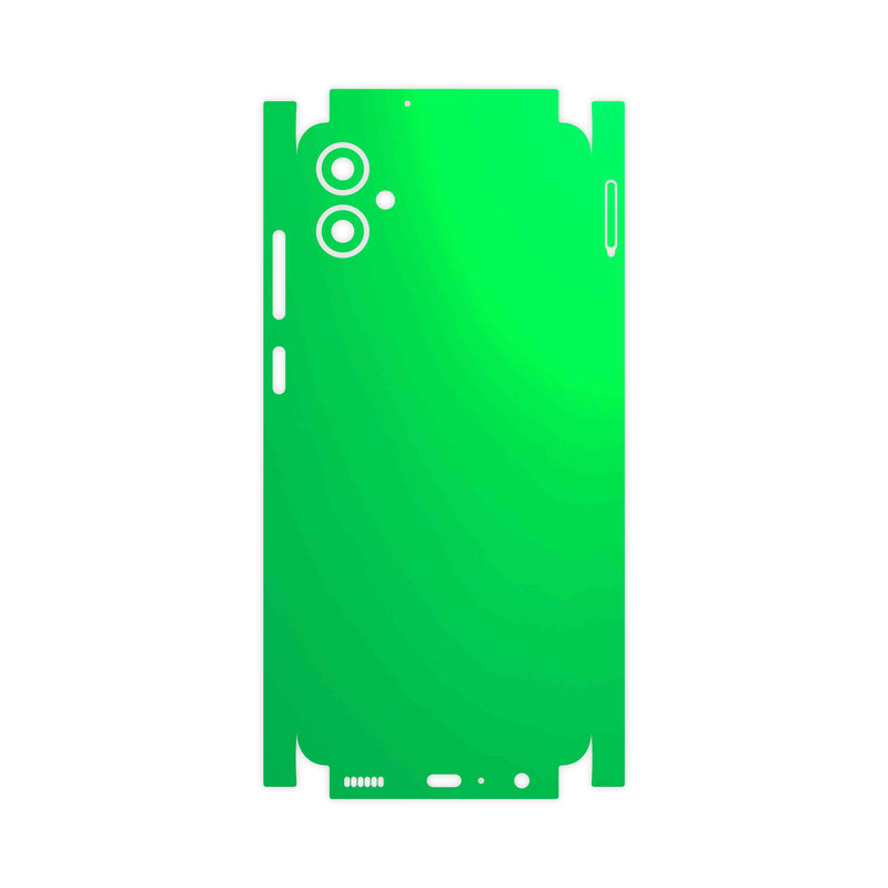 برچسب پوششی ماهوت مدل Matte-Green-FullSkin مناسب برای گوشی موبایل سامسونگ Galaxy A05