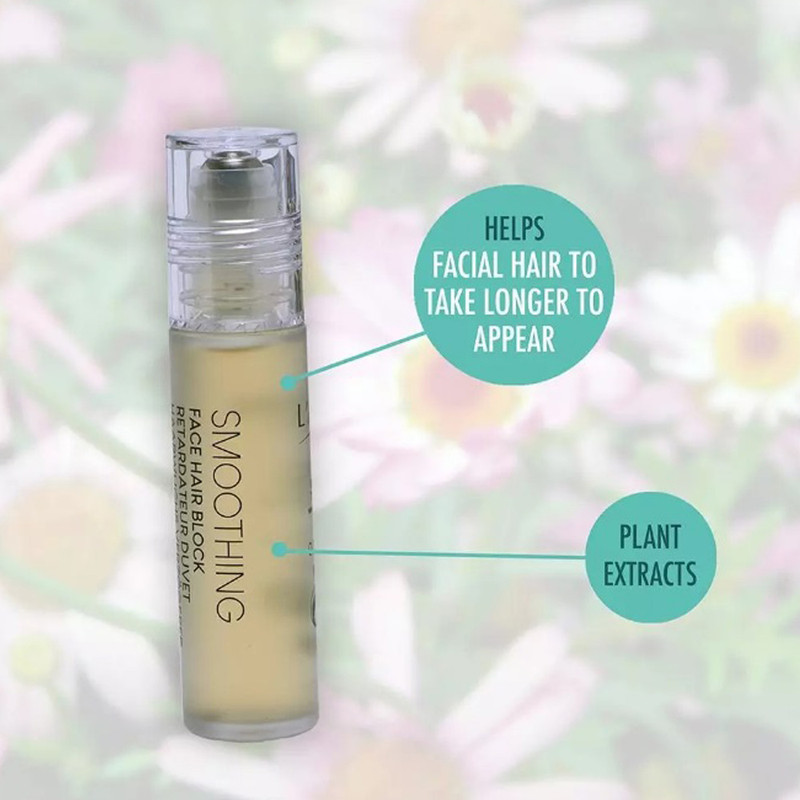 ژل کاهش دهنده رشد موهای صورت لکسیون مدل SMOOTHING حجم 10 میلی لیتر