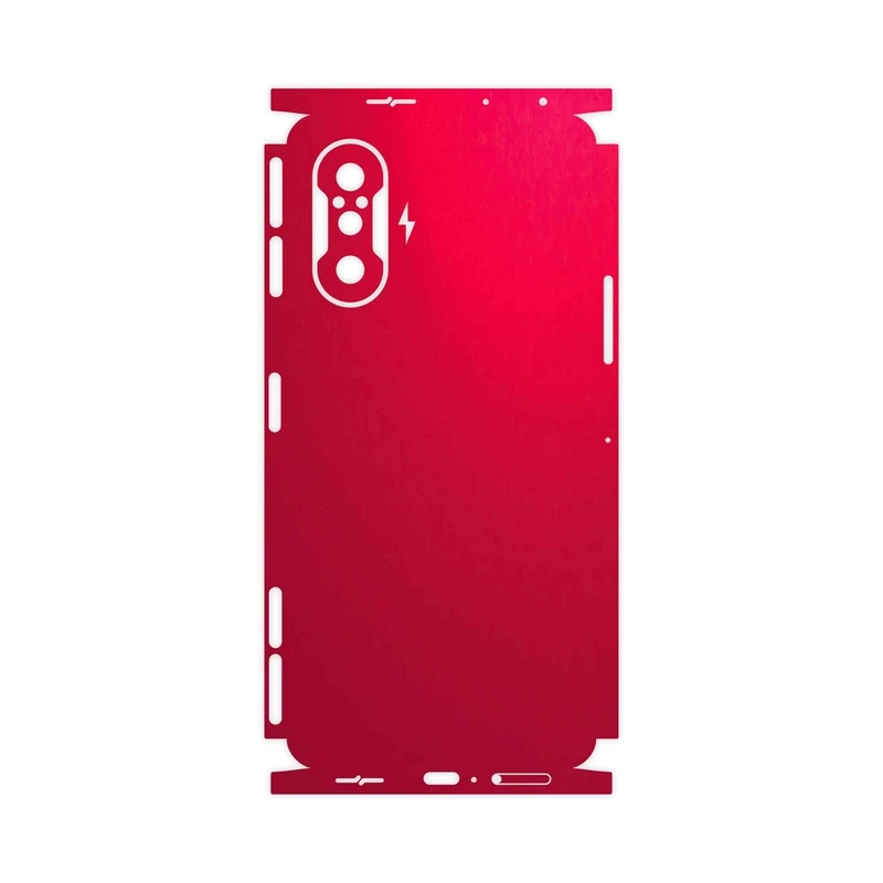 برچسب پوششی ماهوت مدل Matte-Warm-Red-FullSkin مناسب برای گوشی موبایل شیائومی Redmi K40 Gaming